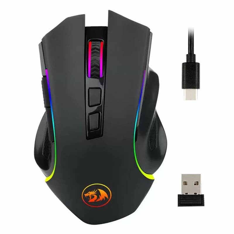 MOUSE REDRAGON GRIFFIN PRO M602P-KS | موس ردراگون گیمینگ بی سیم مشکی